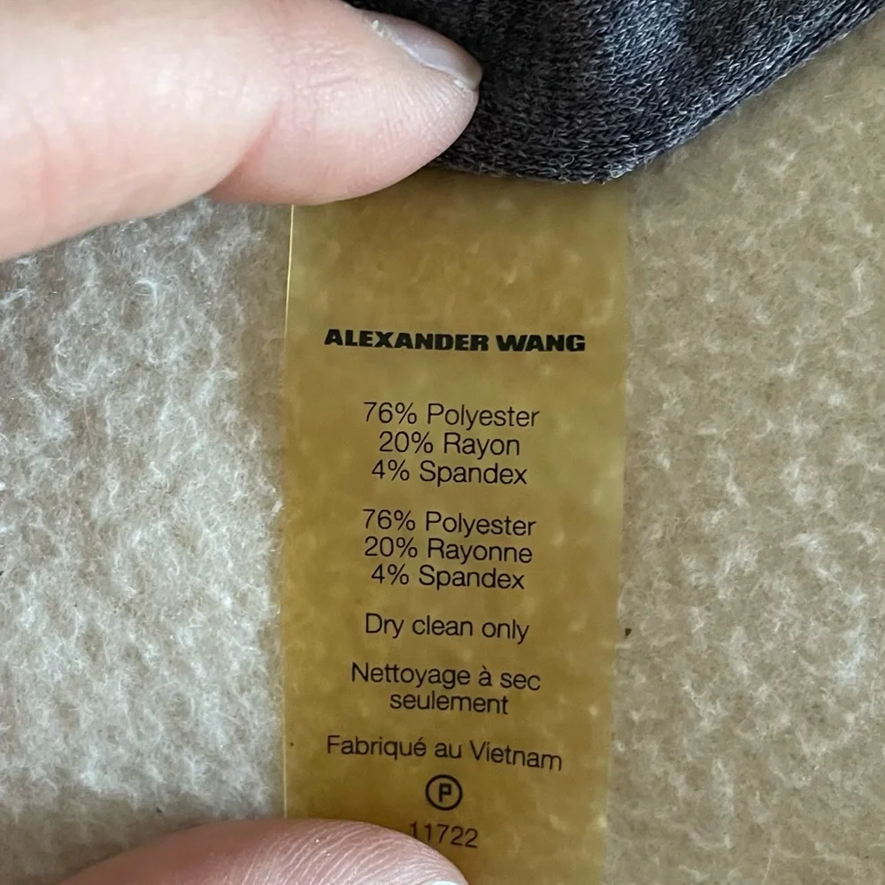 T Alexander Wang drape knit dress - Picture 9 of 9